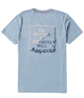 RVCA Short Sleeve Sharp Split Graphic T-Shirt