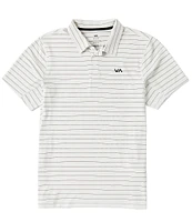 RVCA Short Sleeve Sport Vent Polo Shirt