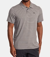 RVCA Short Sleeve Sport Vent Polo Shirt