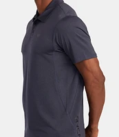 RVCA Short Sleeve Sport Vent Polo Shirt