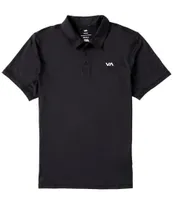 RVCA Short Sleeve Sport Vent Polo Shirt