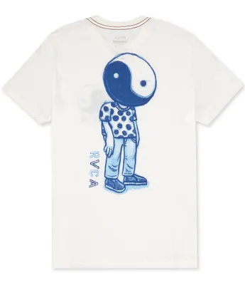 RVCA Slim Fit Short Sleeve Balance Boy Graphic T-Shirt