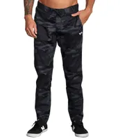 RVCA Slim Fit Spectrum III Camo Printed Jogger Pants