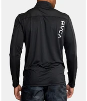 RVCA Sport Vent Long Sleeve Half-Zip Pullover