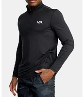 RVCA Sport Vent Long Sleeve Half-Zip Pullover