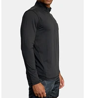 RVCA Sport Vent Long Sleeve Half-Zip Pullover