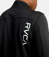 RVCA Sport Vent Long Sleeve Half-Zip Pullover