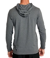 RVCA Sport Vent Long Sleeve Technical Hooded T-Shirt