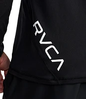 RVCA Sport Vent Long Sleeve Technical Hooded T-Shirt