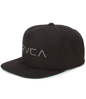 RVCA Twill Snapback III Hat