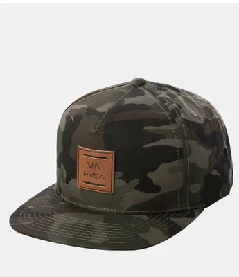 RVCA VA All The Way Camouflage Snap-Back Trucker Hat