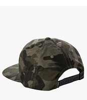 RVCA VA All The Way Camouflage Snap-Back Trucker Hat