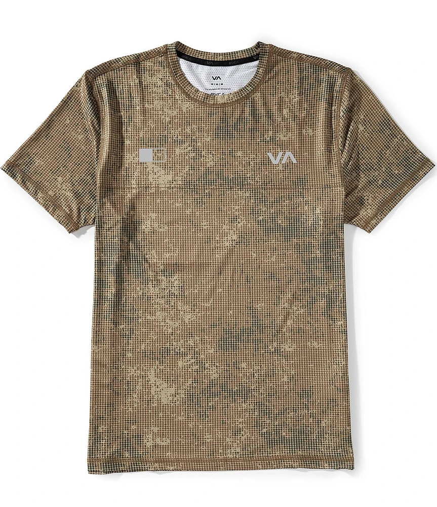 RVCA Vent Lite Short Sleeve T-Shirt