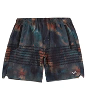 RVCA Yogger Performance Stretch 17#double; Outseam Solid Walk Shorts