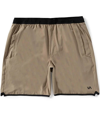 RVCA Yogger Stretch Contour 17#double; Outseam Shorts