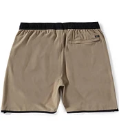 RVCA Yogger Stretch Contour 17#double; Outseam Shorts