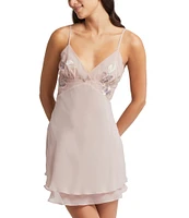 Rya Collection Stunning Floral Embroidered Chemise