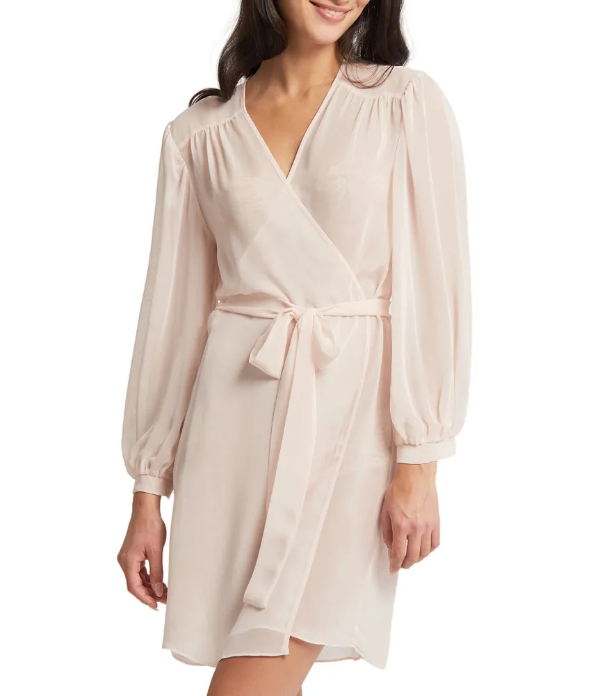 Rya Collection True Love Solid Chiffon Robe