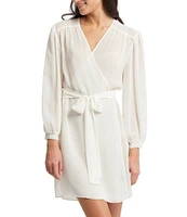 Rya Collection True Love Solid Chiffon Robe