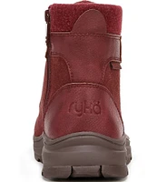 Ryka Brunswick Weatherproof Suede Booties