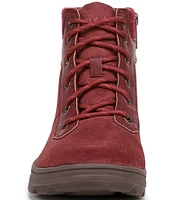 Ryka Brunswick Weatherproof Suede Booties