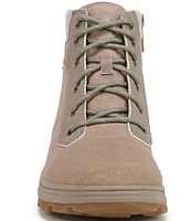 Ryka Brunswick Weatherproof Suede Booties