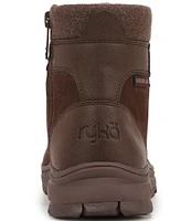 Ryka Brunswick Weatherproof Suede Booties