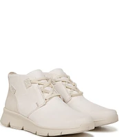 Ryka Candid Weatherproof Fabric Ankle Booties