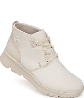 Ryka Candid Weatherproof Fabric Ankle Booties