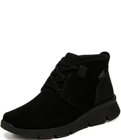 Ryka Candid Weatherproof Fabric Ankle Booties