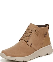 Ryka Candid Weatherproof Fabric Ankle Booties