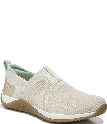 Ryka Echo Knit Slip-On Hiking Sneakers