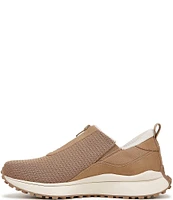 Ryka Jumpstart Zip Stretch Knit Slip On Sneakers