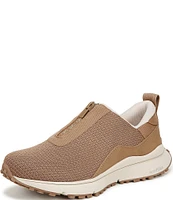 Ryka Jumpstart Zip Stretch Knit Slip On Sneakers