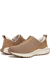 Ryka Jumpstart Zip Stretch Knit Slip On Sneakers