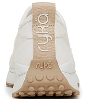 Ryka Jumpstart Zip Stretch Knit Slip On Sneakers