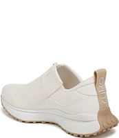 Ryka Jumpstart Zip Stretch Knit Slip On Sneakers