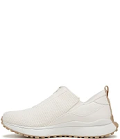 Ryka Jumpstart Zip Stretch Knit Slip On Sneakers