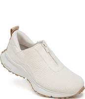 Ryka Jumpstart Zip Stretch Knit Slip On Sneakers