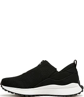 Ryka Jumpstart Zip Stretch Knit Slip On Sneakers