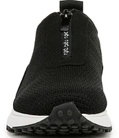 Ryka Jumpstart Zip Stretch Knit Slip On Sneakers