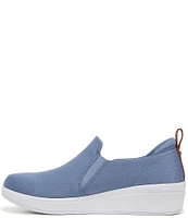 Ryka Luminous Washable Textured Slip On Zip Sneakers