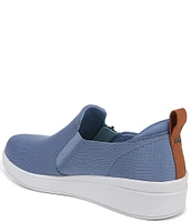 Ryka Luminous Washable Textured Slip On Zip Sneakers