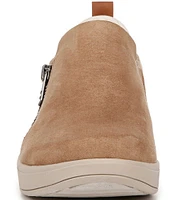 Ryka Luminous Washable Slip On Zip Sneakers