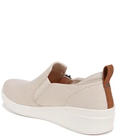 Ryka Luminous Washable Textured Slip On Zip Sneakers