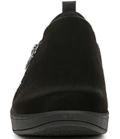 Ryka Luminous Washable Slip On Zip Sneakers