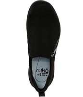 Ryka Luminous Washable Slip On Zip Sneakers