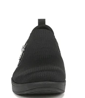 Ryka Luminous Washable Textured Slip On Zip Sneakers