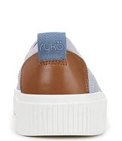 Ryka Vista Knit Slip On Sneakers