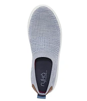 Ryka Vista Knit Slip On Sneakers